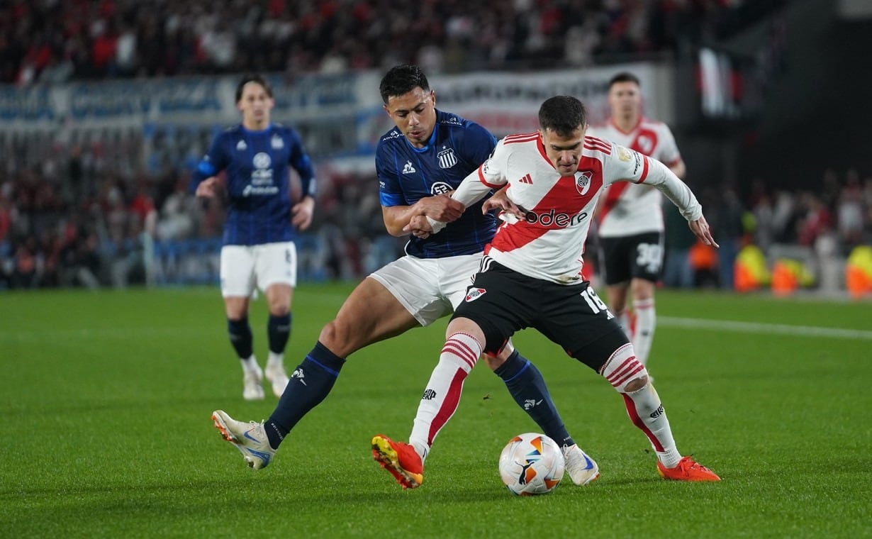 Por los octavos de final de la Copa Libertadores, River se mide con Talleres de Córdoba en el MÁS Monumental. / Gentileza.