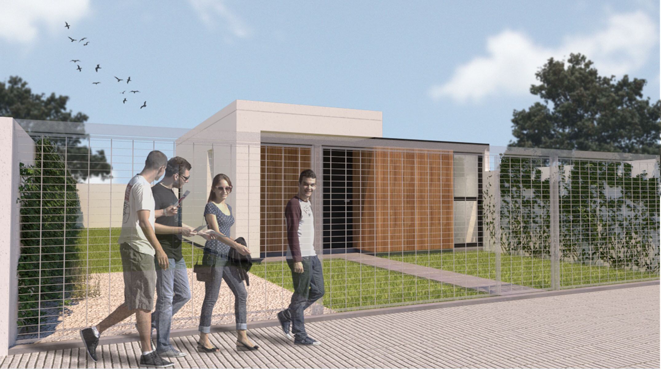 Vivienda propia - Proyecto