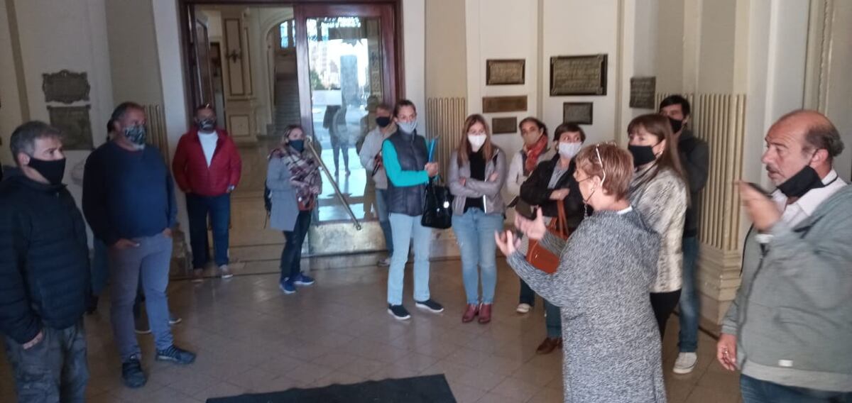 Organizadores de eventos y afines se presentaron en la Municipalidad en busca de soluciones