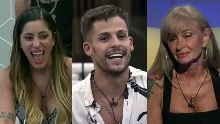 Catalina, Joel e Isabel volvieron a la casa de Gran Hermano 2024 gracias al repechaje.