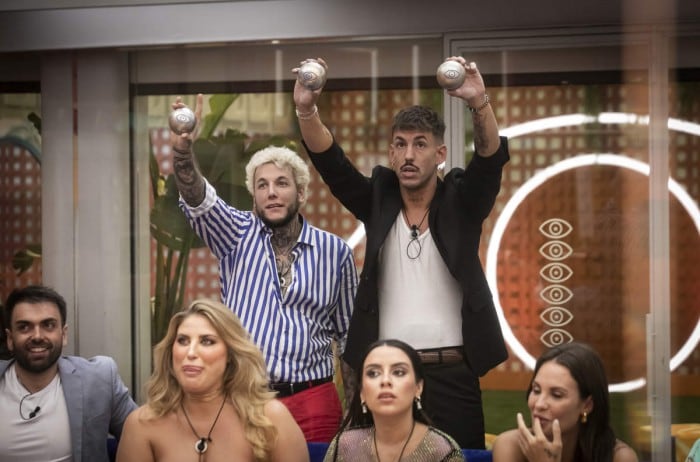 Alex Caniggia en Gran Hermano VIP de España.