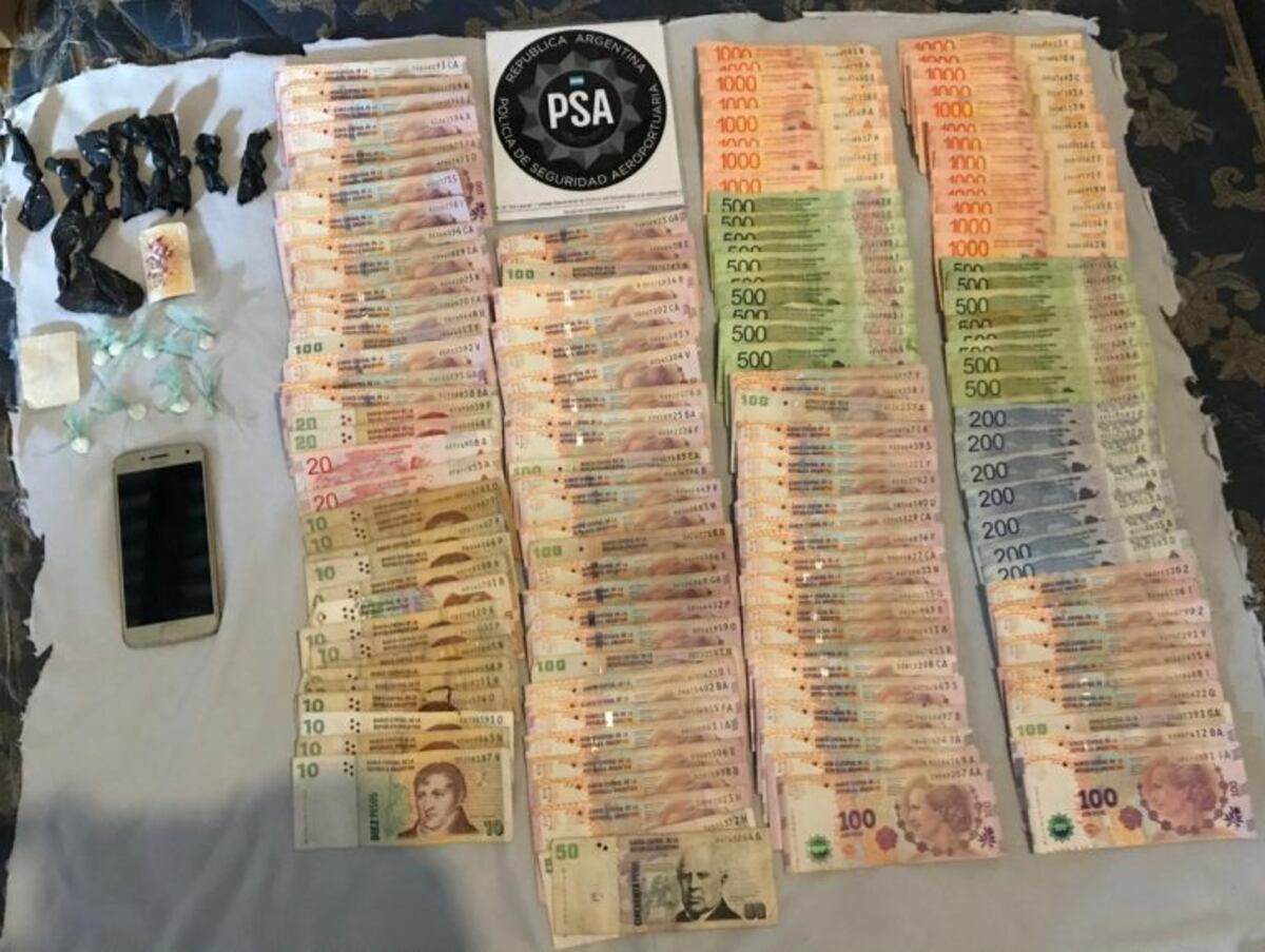 Caen tres acusados por hacer delivery de cocaína y marihuana en San Lorenzo