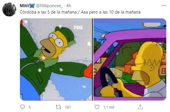 Los Simpson también sirvieron para los memes.