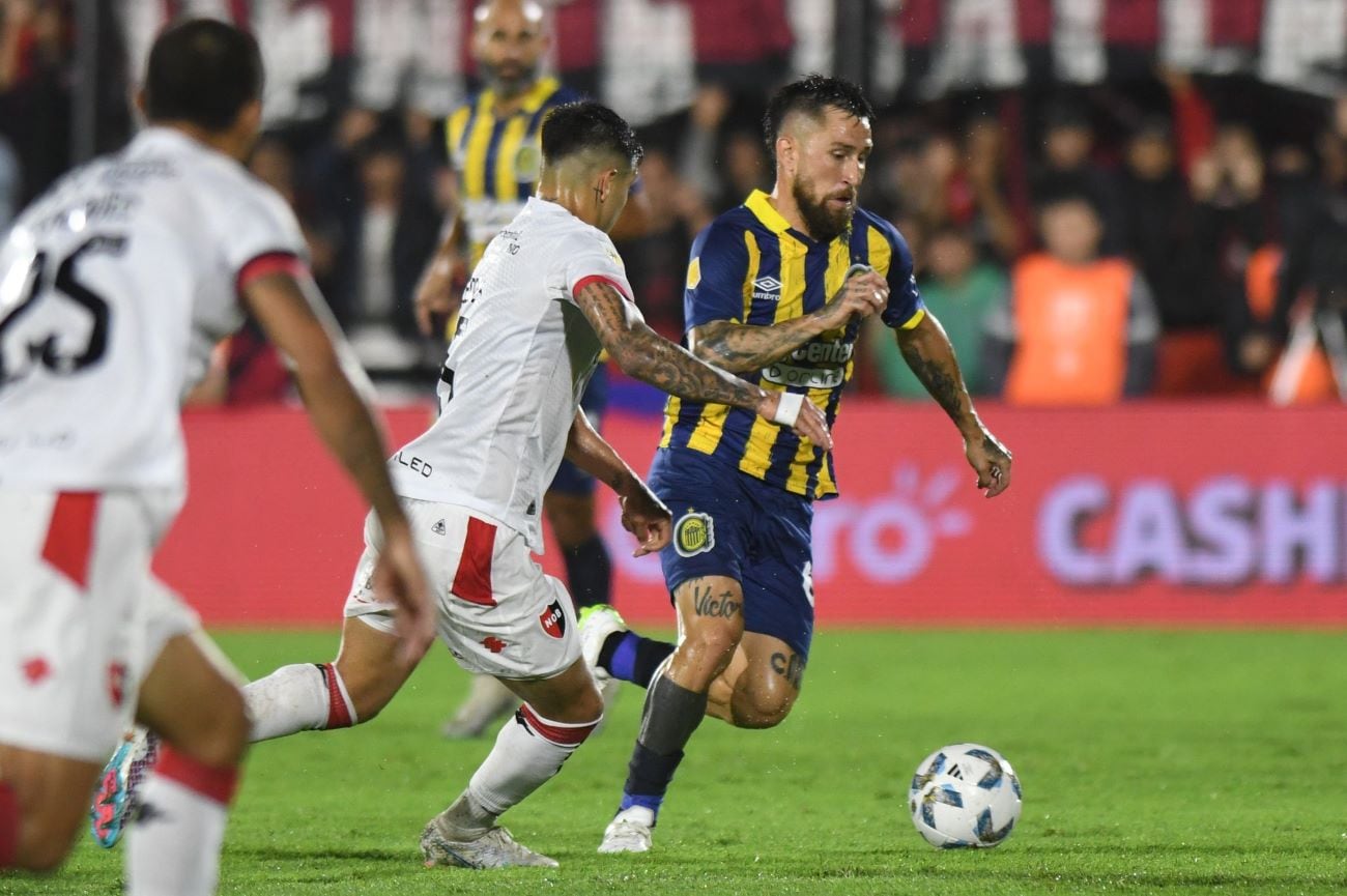 Newell´s y Rosario Central se midieron, este domingo, por la séptima fecha de la Copa de la Liga Profesional. (Prensa Rosario Central)