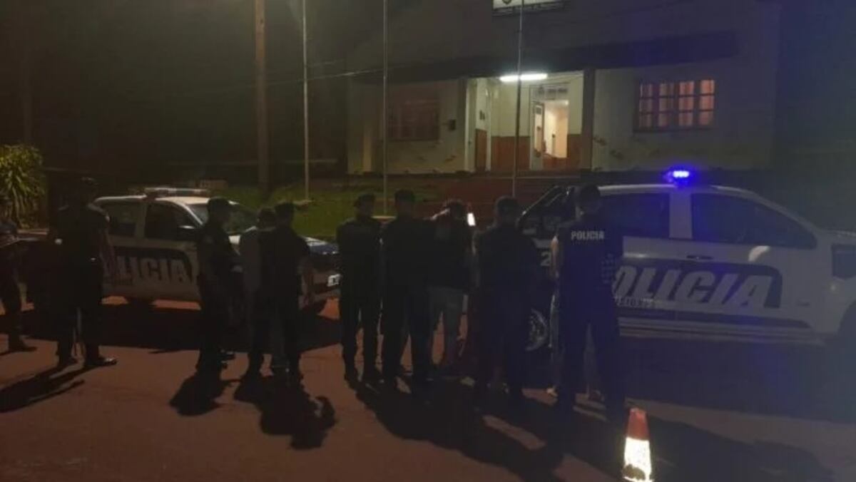 Gresca en Campo Ramón dejó cinco detenidos