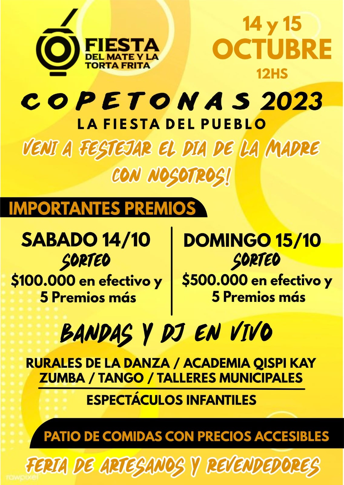 Fiesta del Mate y la Torta Frita 2023