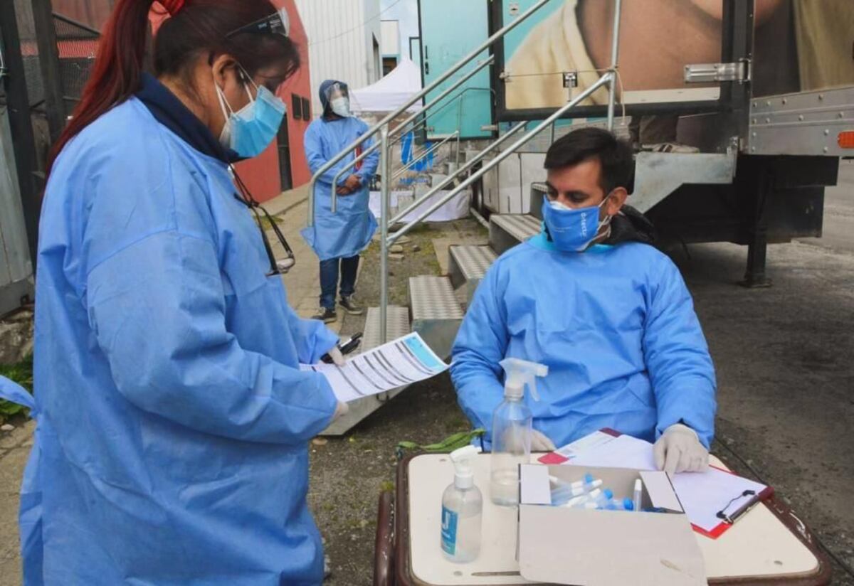 La Municipalidad prepara para este viernes una jornada abierta de hisopados