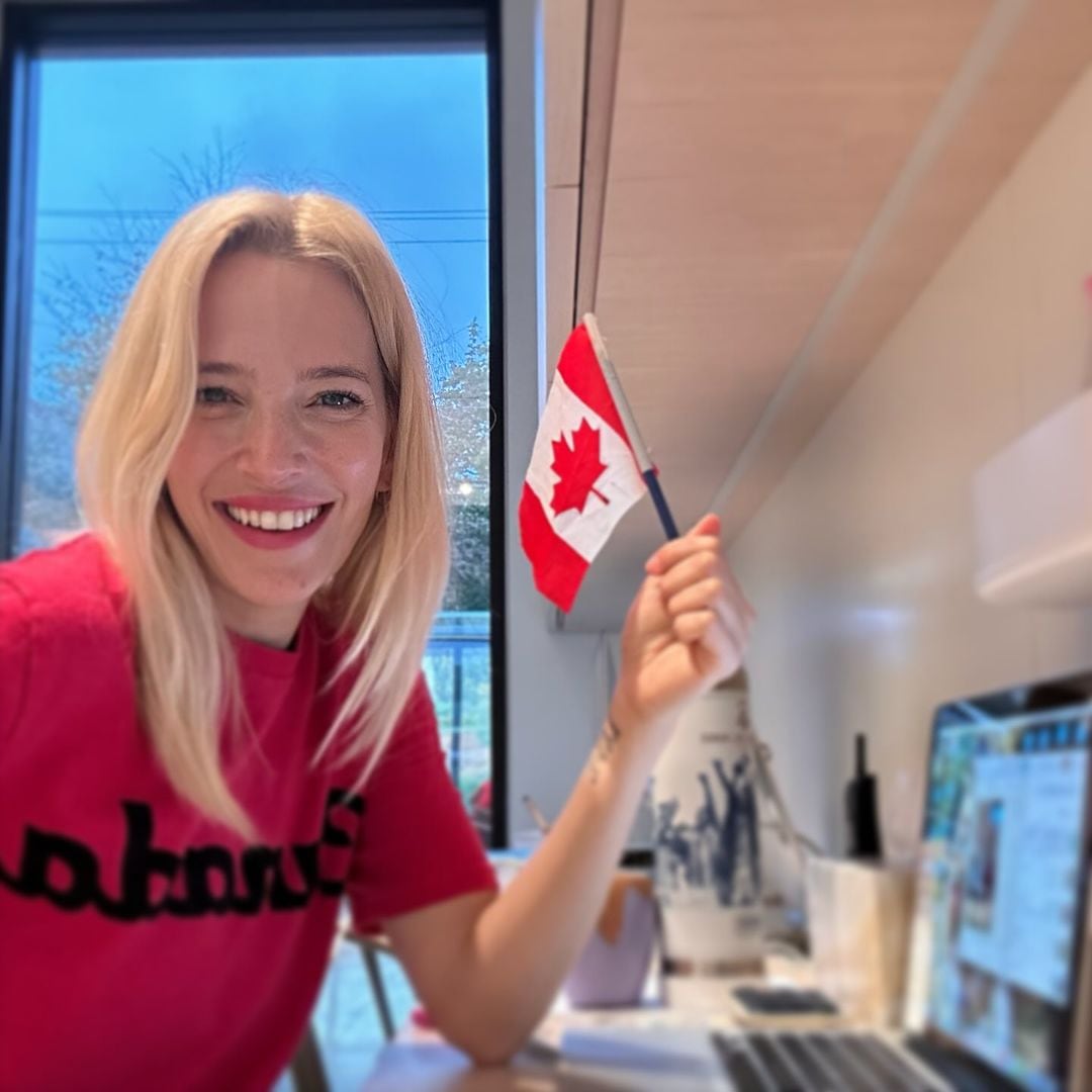 Luisana Lopilato se convirtió en ciudadana canadiense.