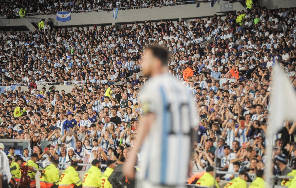 El remanente de entradas para el debut de la Selección Argentina en las Eliminatorias se agotó en pocas horas