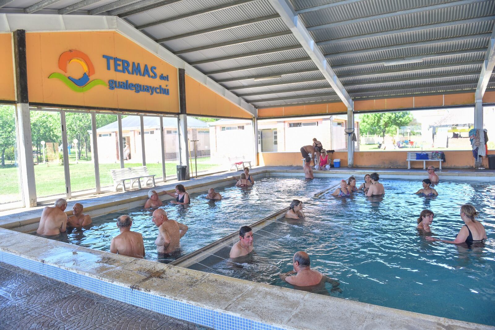 Pueblo Belgrano dejó inaugurada la Colonia Recreativa de la Tercera Juventud