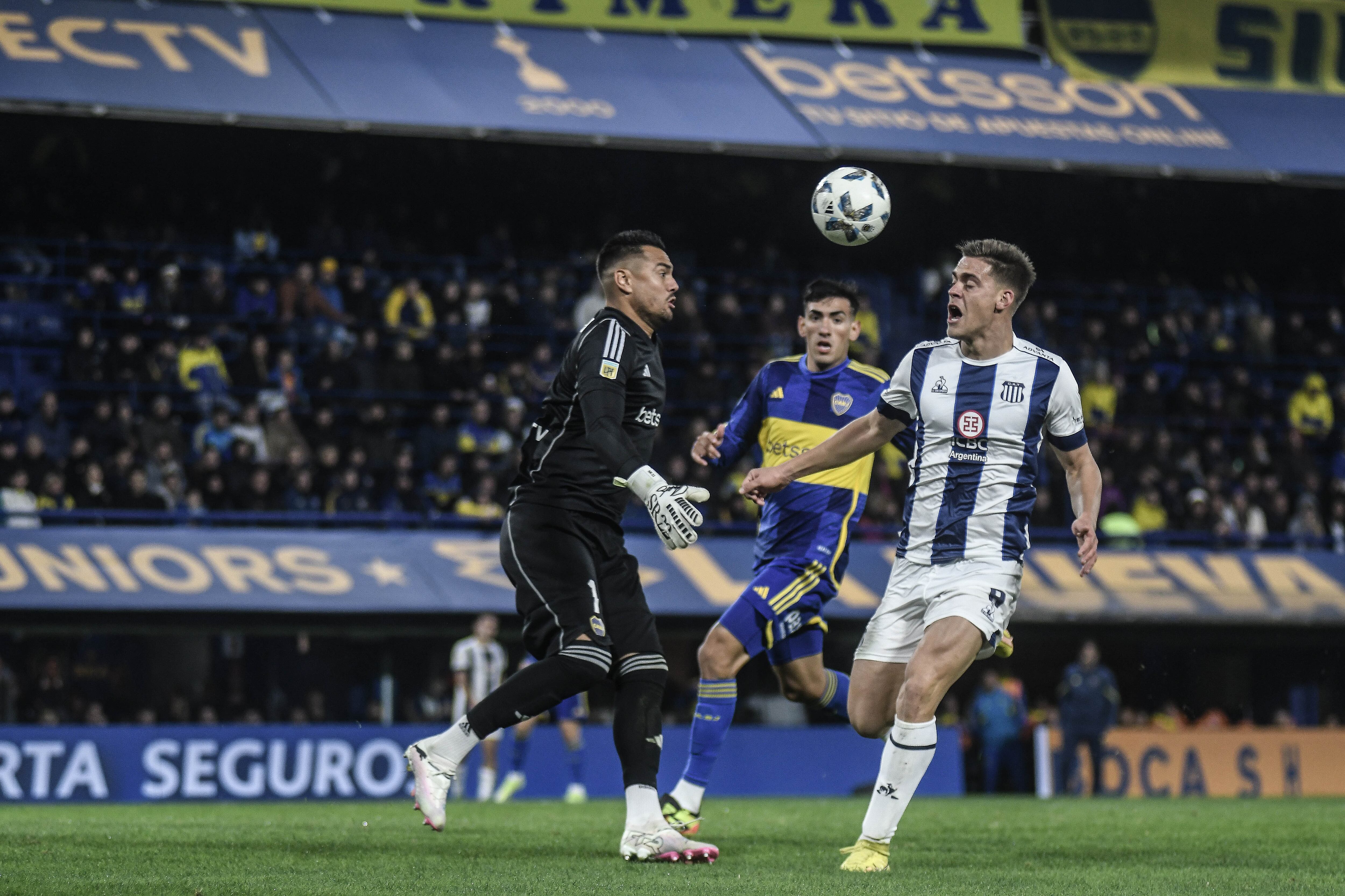 TALLERES VS BOCA JUNIORS
FOTO FEDERICO LOPEZ CLARO