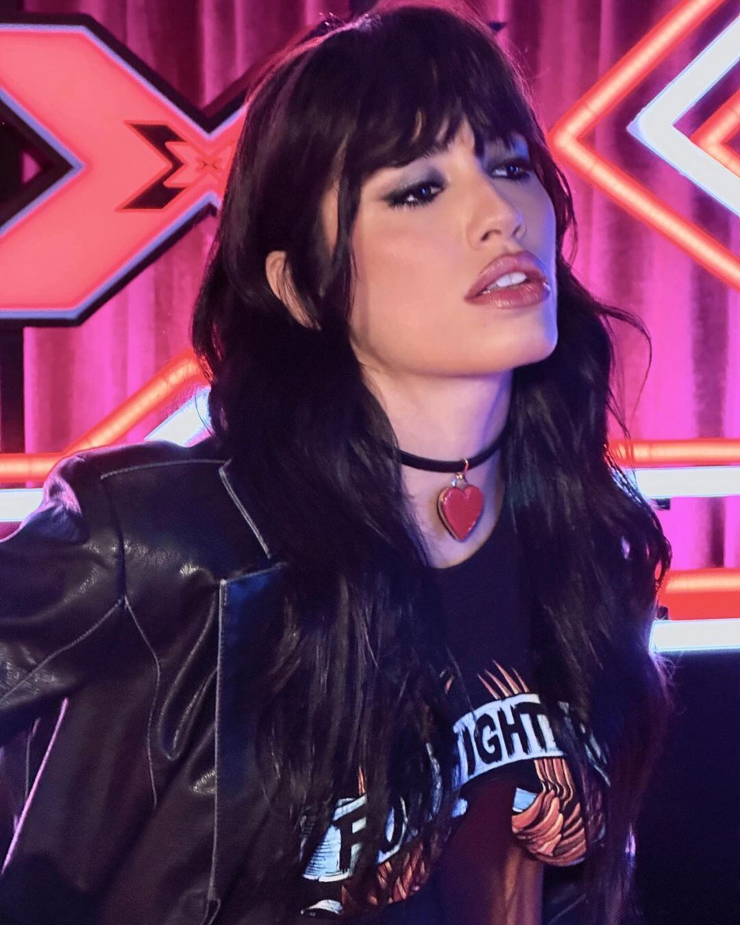 Lali Espósito sorprendió desde España con su cambio de look ultra rockero