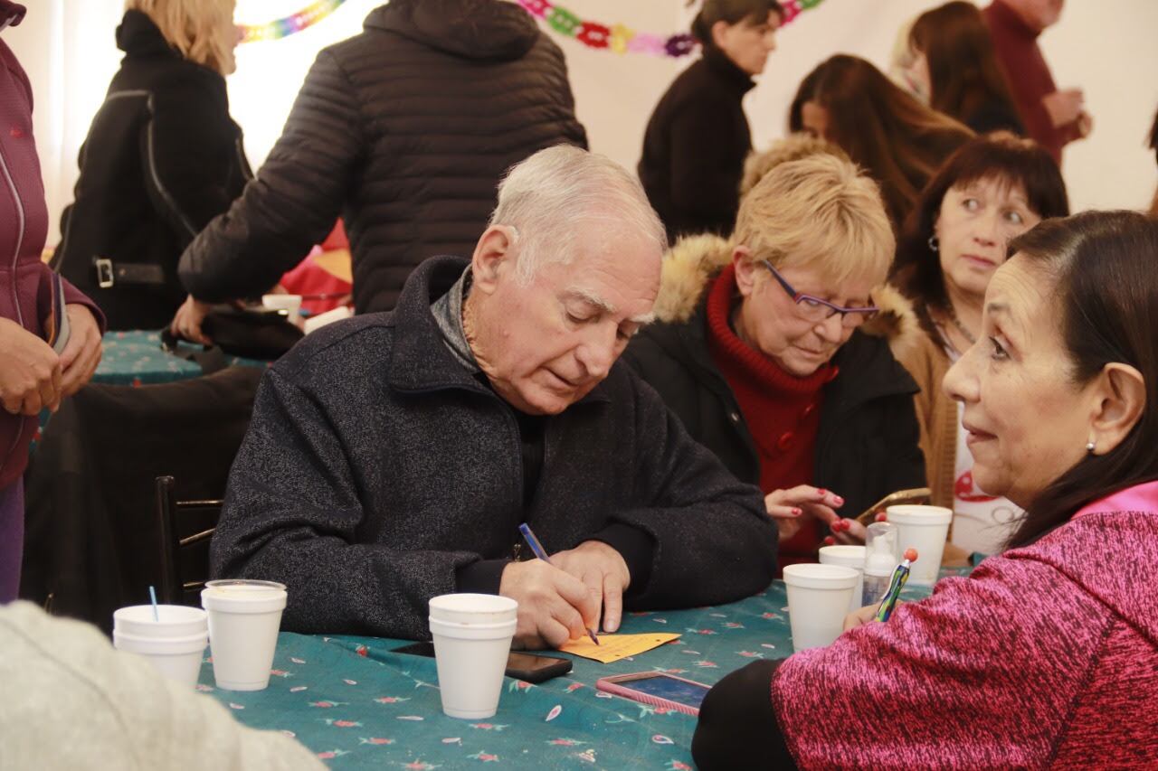 Adultos mayores en Carlos Paz