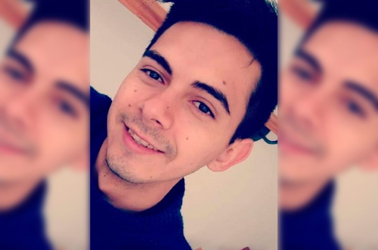 Bruno Méndez, el joven asesinado el 4 de abril de este año. 