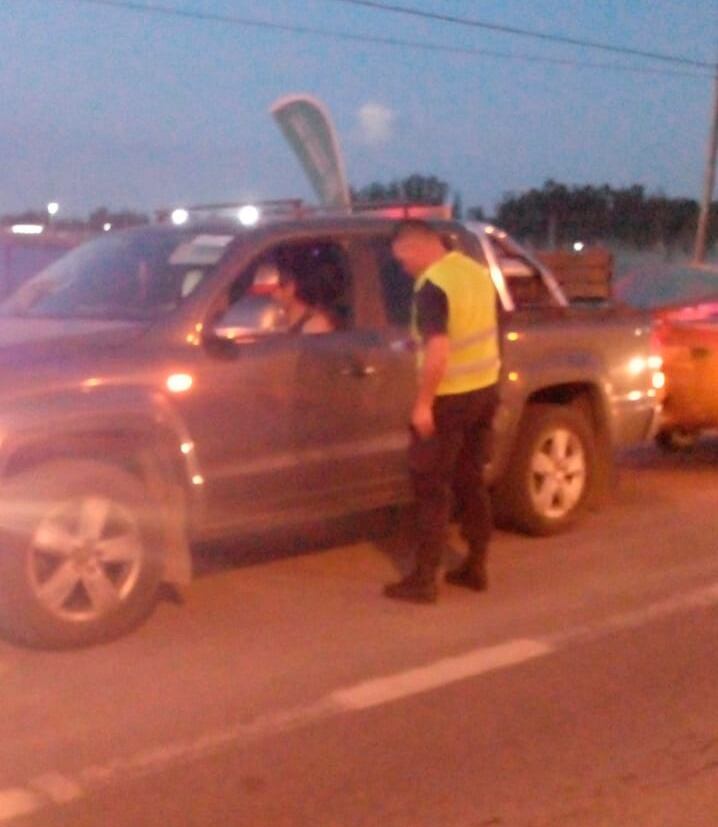 Seguridad de Tres Arroyos realizó controles sobre las rutas 3 y 228