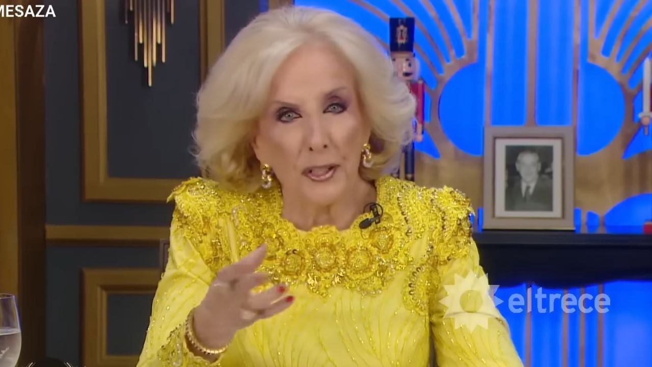 Mirtha Legrand habló de su programa.