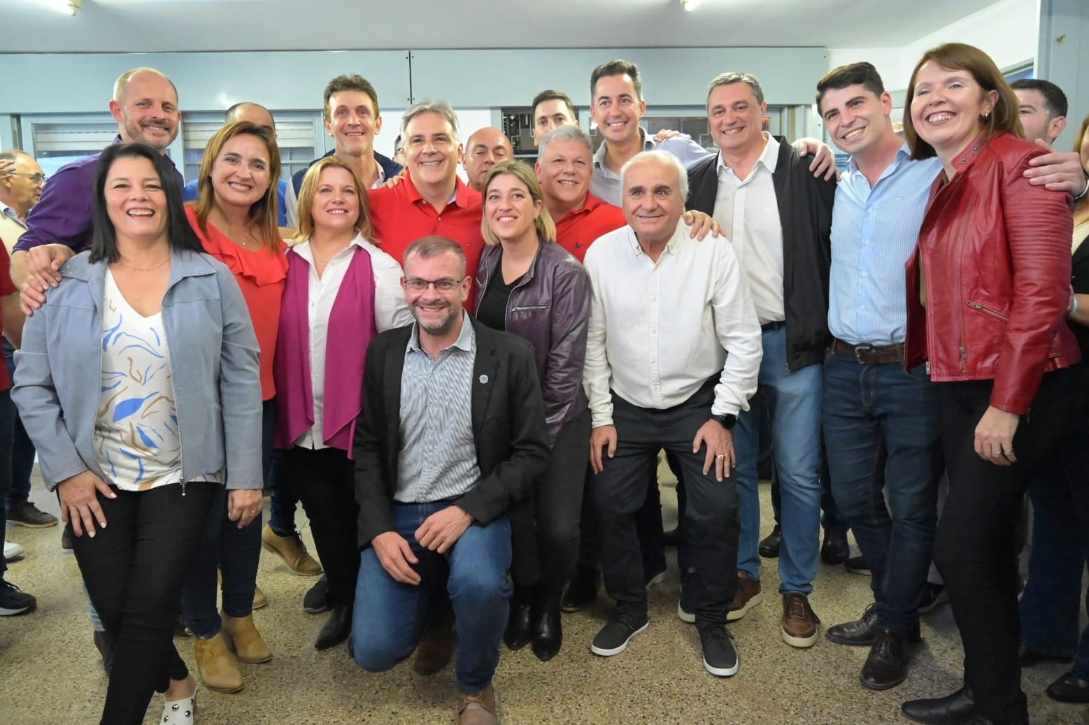 Gustavo Benedetti y María José Esposito lanzaron la campaña municipal 2023