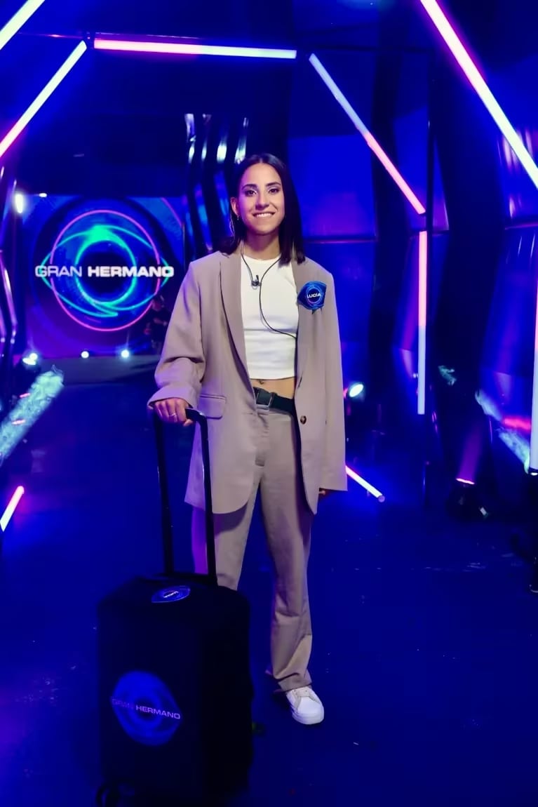 Lucía Maidana de Gran Hermano 2024.