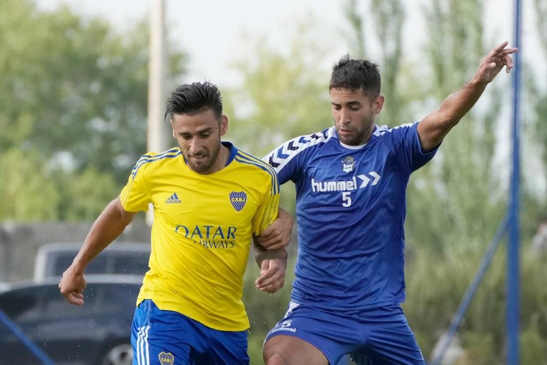 Salvio, la figura de Boca que busca volver a su nivel. 