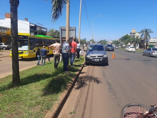 Falleció el ciclista que sufrió un accidente sobre Ruta 12 casi rotonda en Posadas