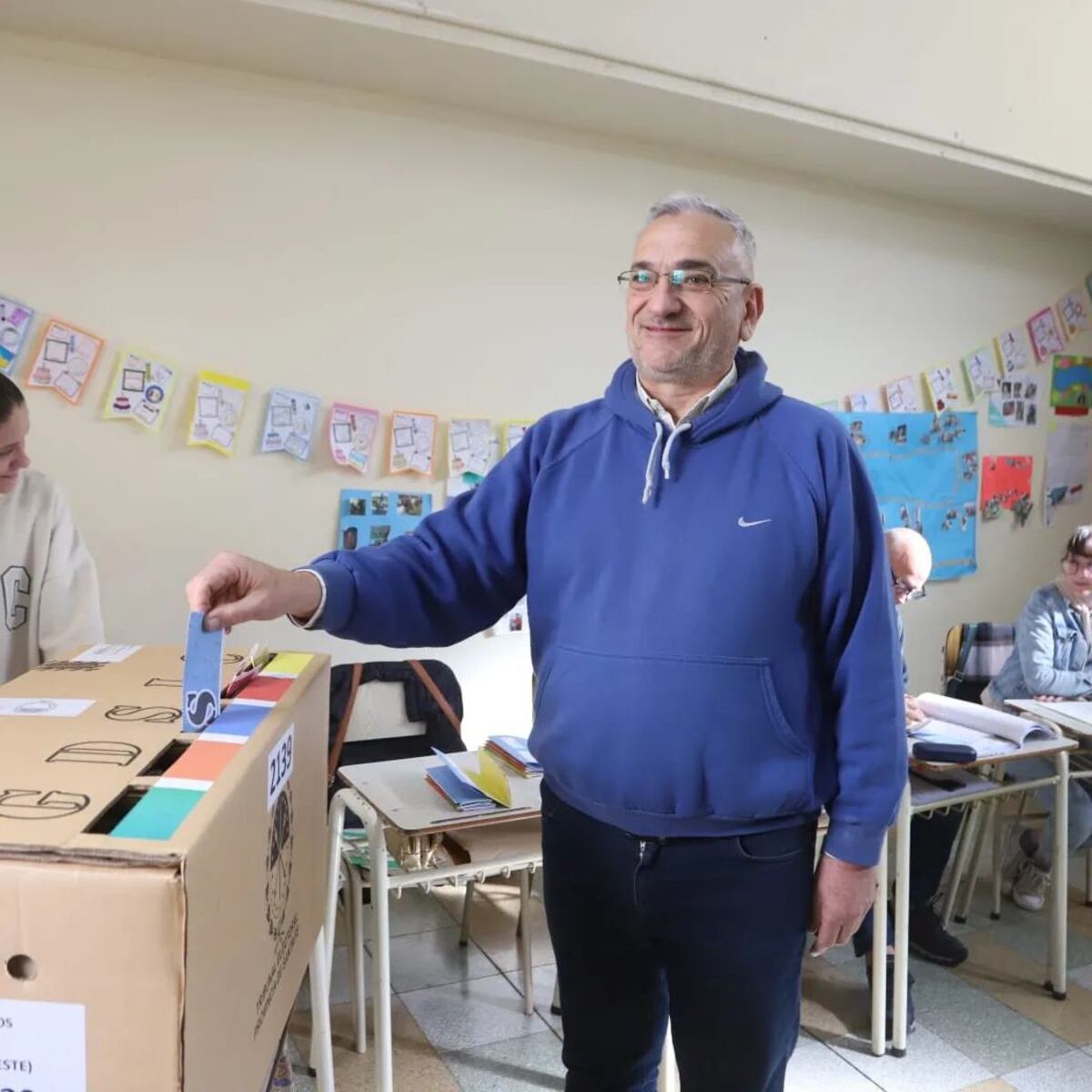 Alcides Calvo logró renovar su banca como senador departamental