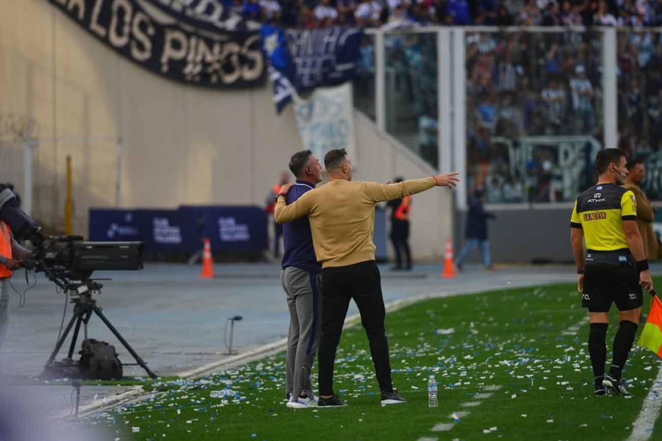 Talleres-Instituto, en duelo por la novena fecha de la Liga Profesional en el Kempes. (Nicolás Bravo / La Voz)