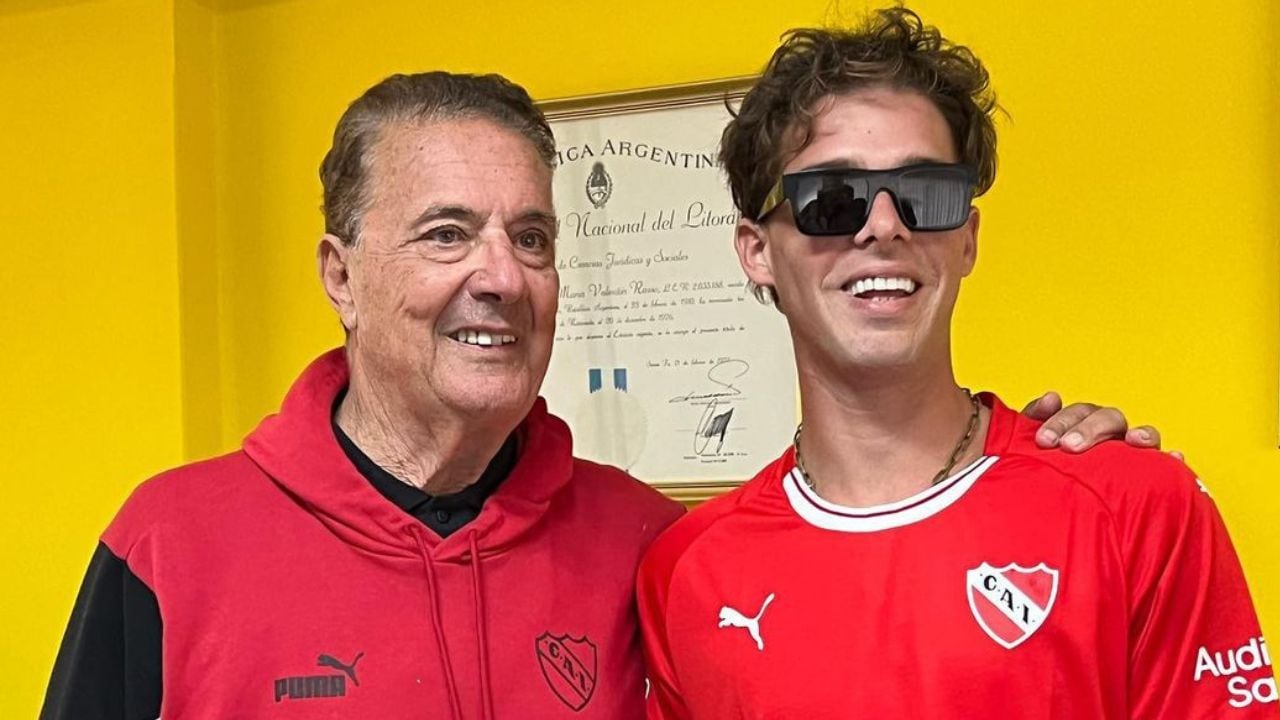 Pepé Santoro y Santi Maratea. Comienza la colecta para el "Rojo".