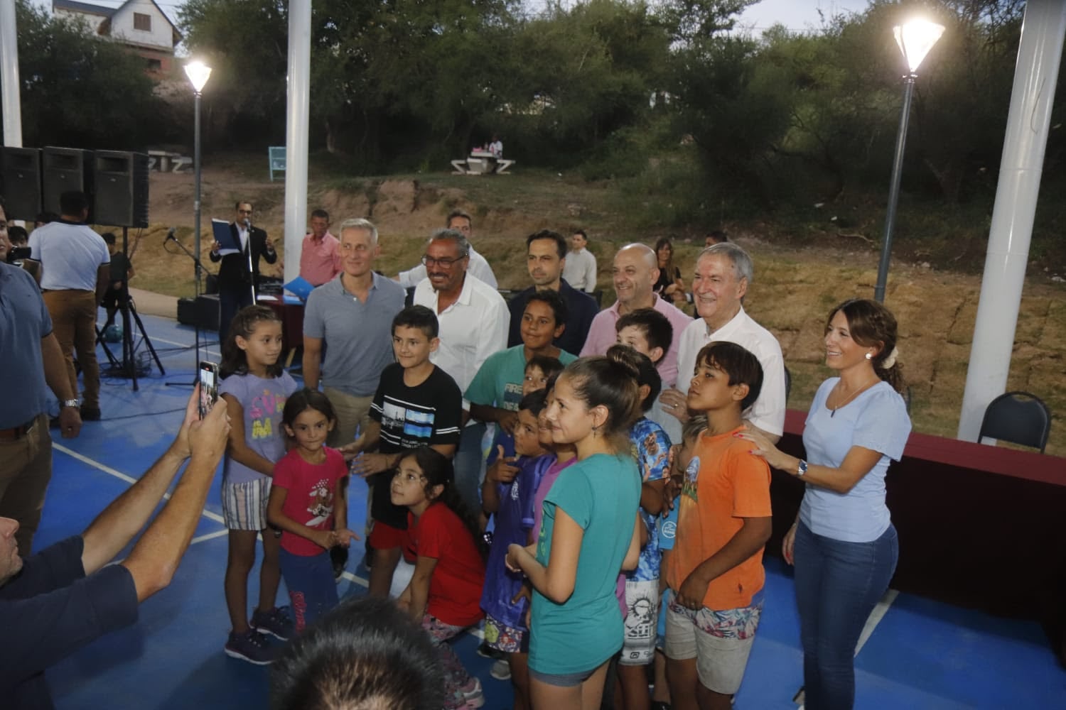 Nuevo polideportivo Distrito Oeste