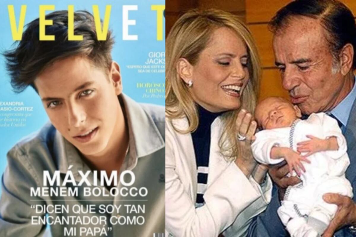 Máximo, el hijo de Carlos Menem, rompió el silencio y culpó a Zulemita de alejarlo de su padre
