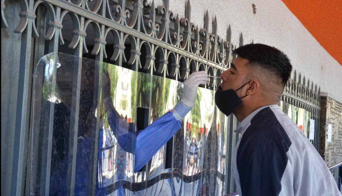 San Juan suma nuevos centros de testeos y también laboratorios de análisis