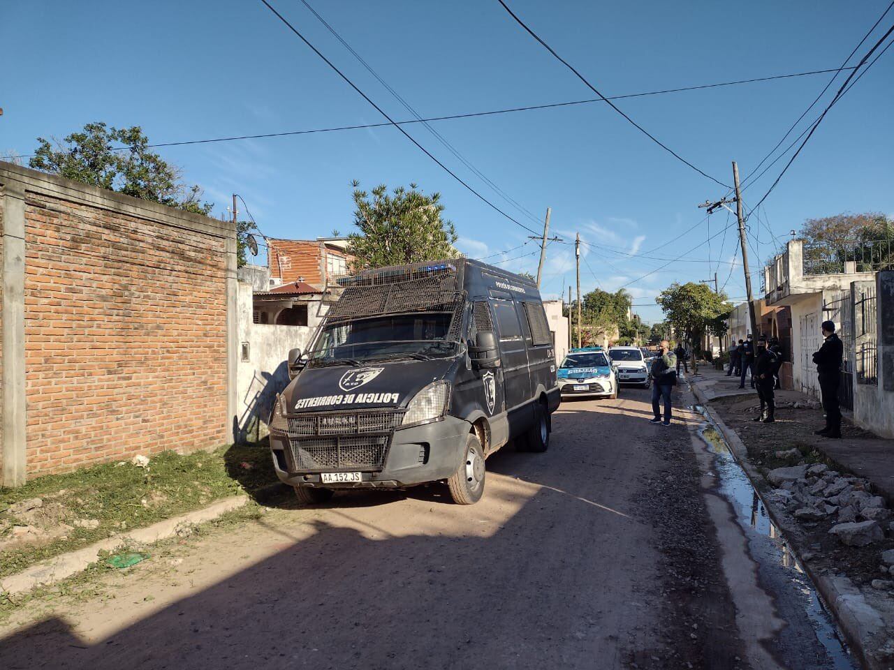 Este martes completaron la primera dosis a efectivos de la Capital provincial.