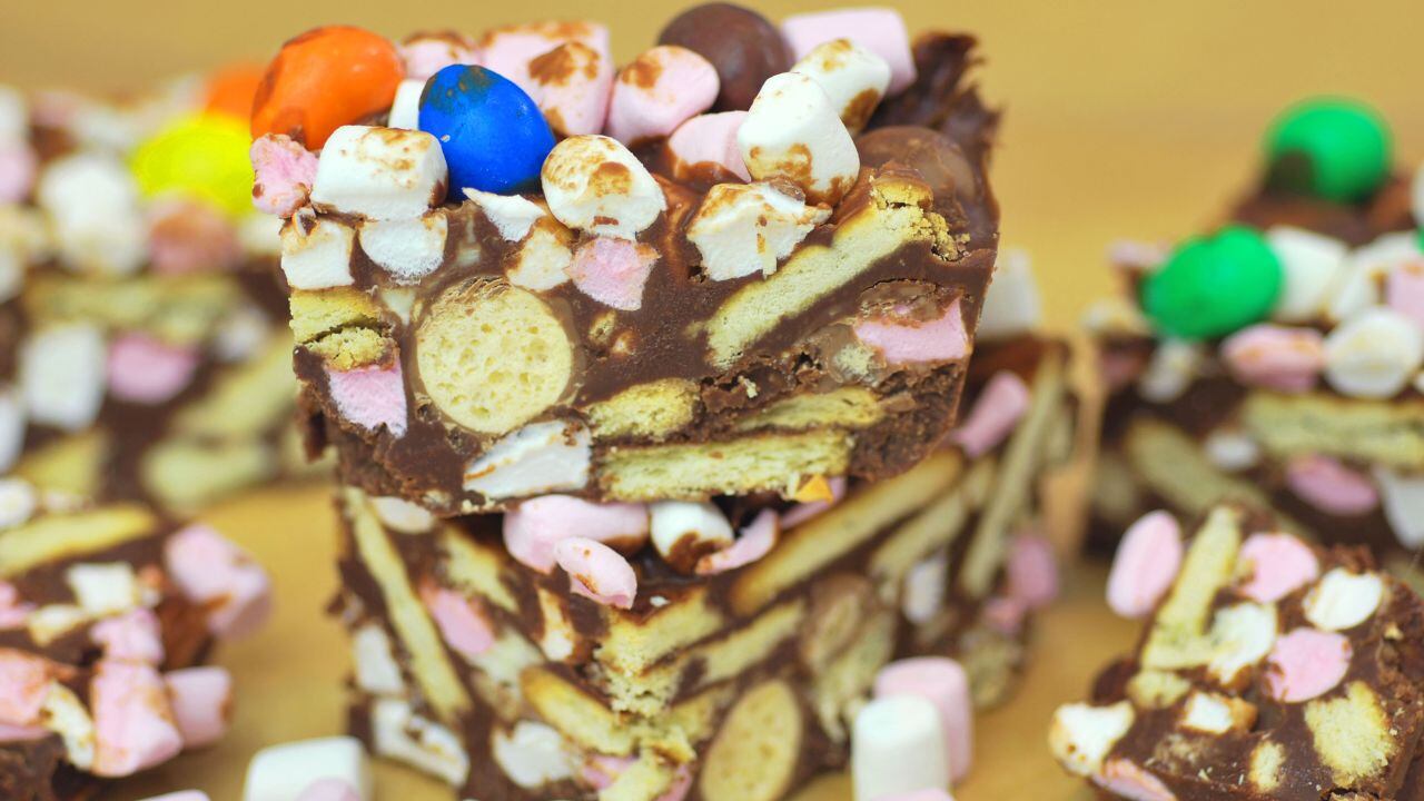 Rocky Road, un postre originario de Australia.