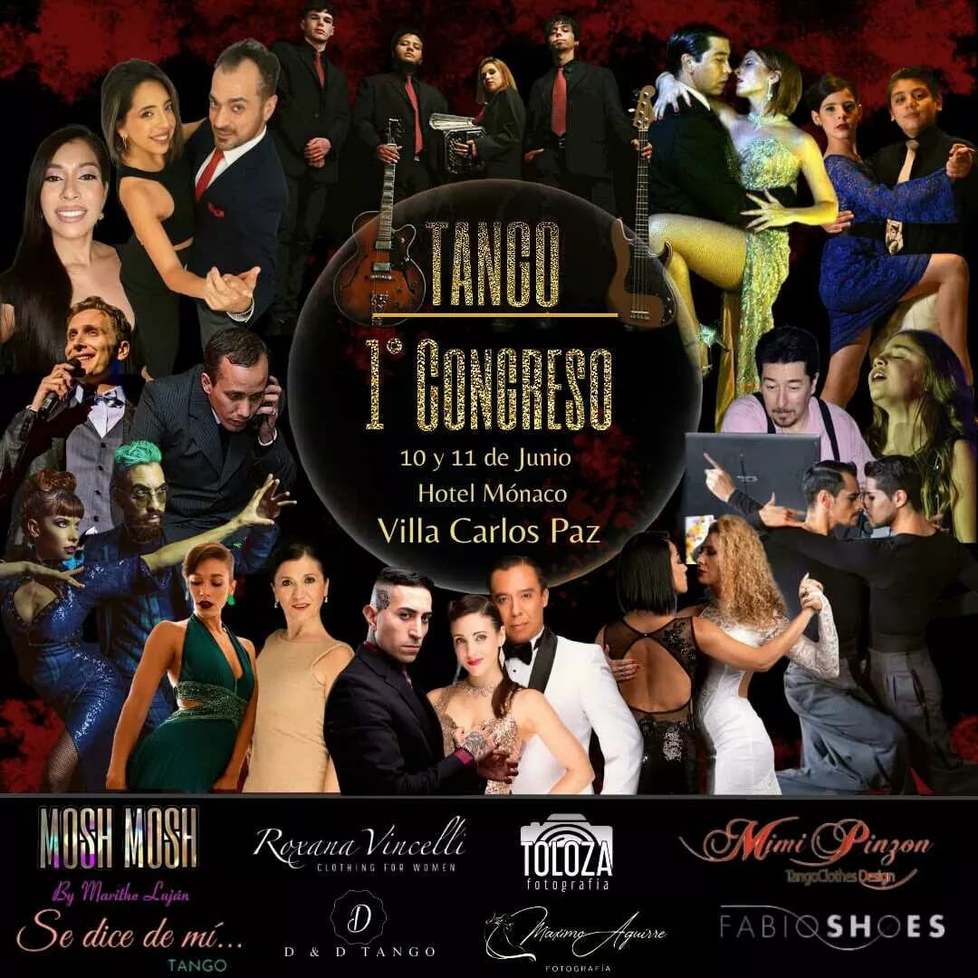 Primer congreso de Tango en Carlos Paz