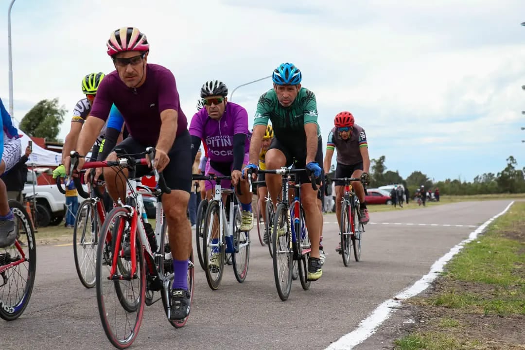 Festival Ciclístico en Tres Arroyos