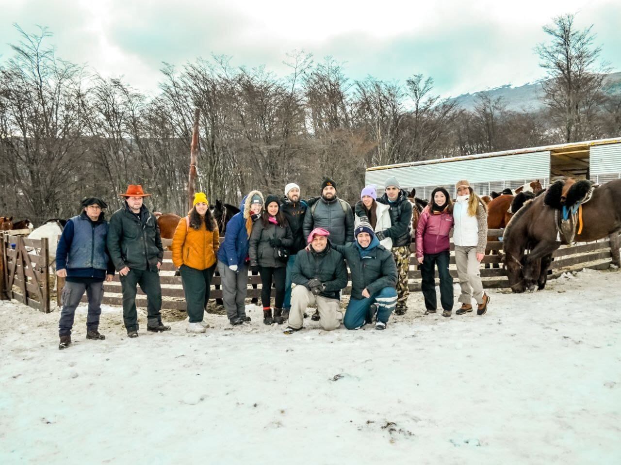 Fiesta Nacional de la Noche Más Larga: exitosas dos excursiones de cabalgata