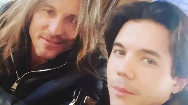 Axel Caniggia defendió a su padre de la denuncia de abuso sexual