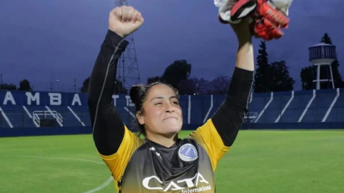 De Godoy Cruz a una apartada isla de Dinamarca: quién es la arquera mendocina que emigra al fútbol de Europa