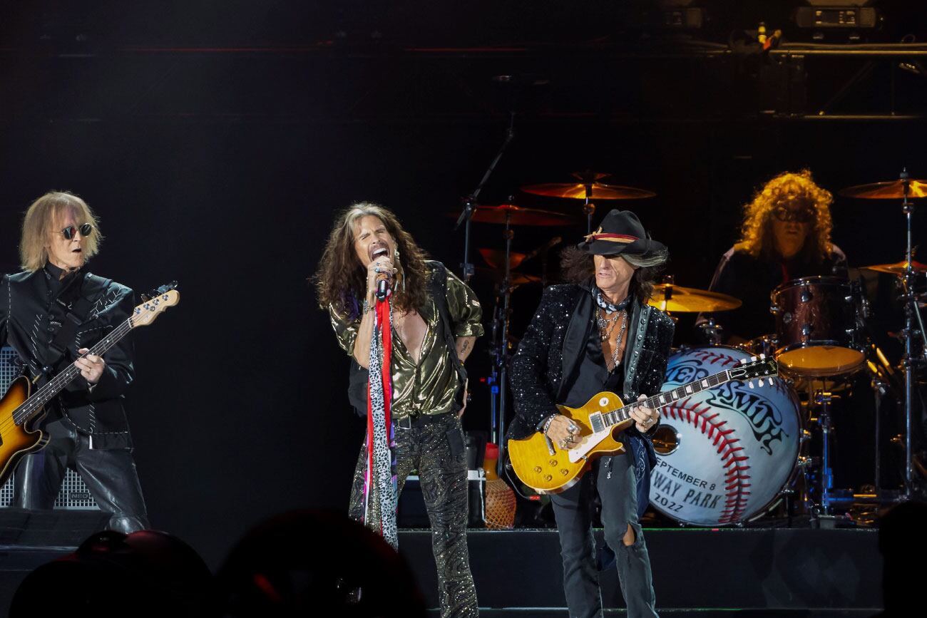 Aerosmith se despide tras 50 años. (AP)