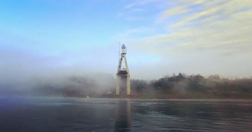 Se encuentran avanzadas las obras de la noria de “Foz Star” en Foz de Iguaçu.