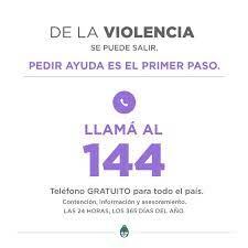 Numero de Asistencia pra la víctima de violecia de género