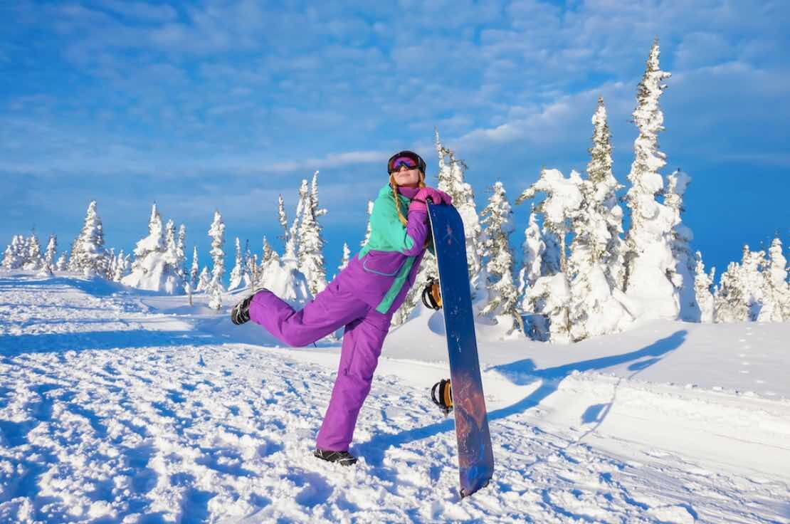 ¿Cuánto vale una campera de nieve?