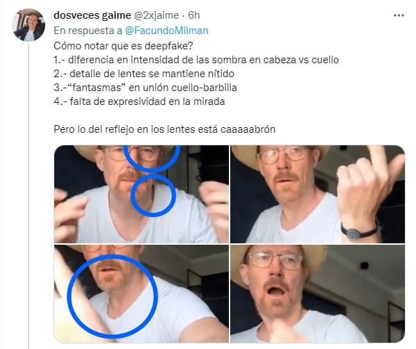 Los comentarios que destierran el video de Walter White bailando Despechá