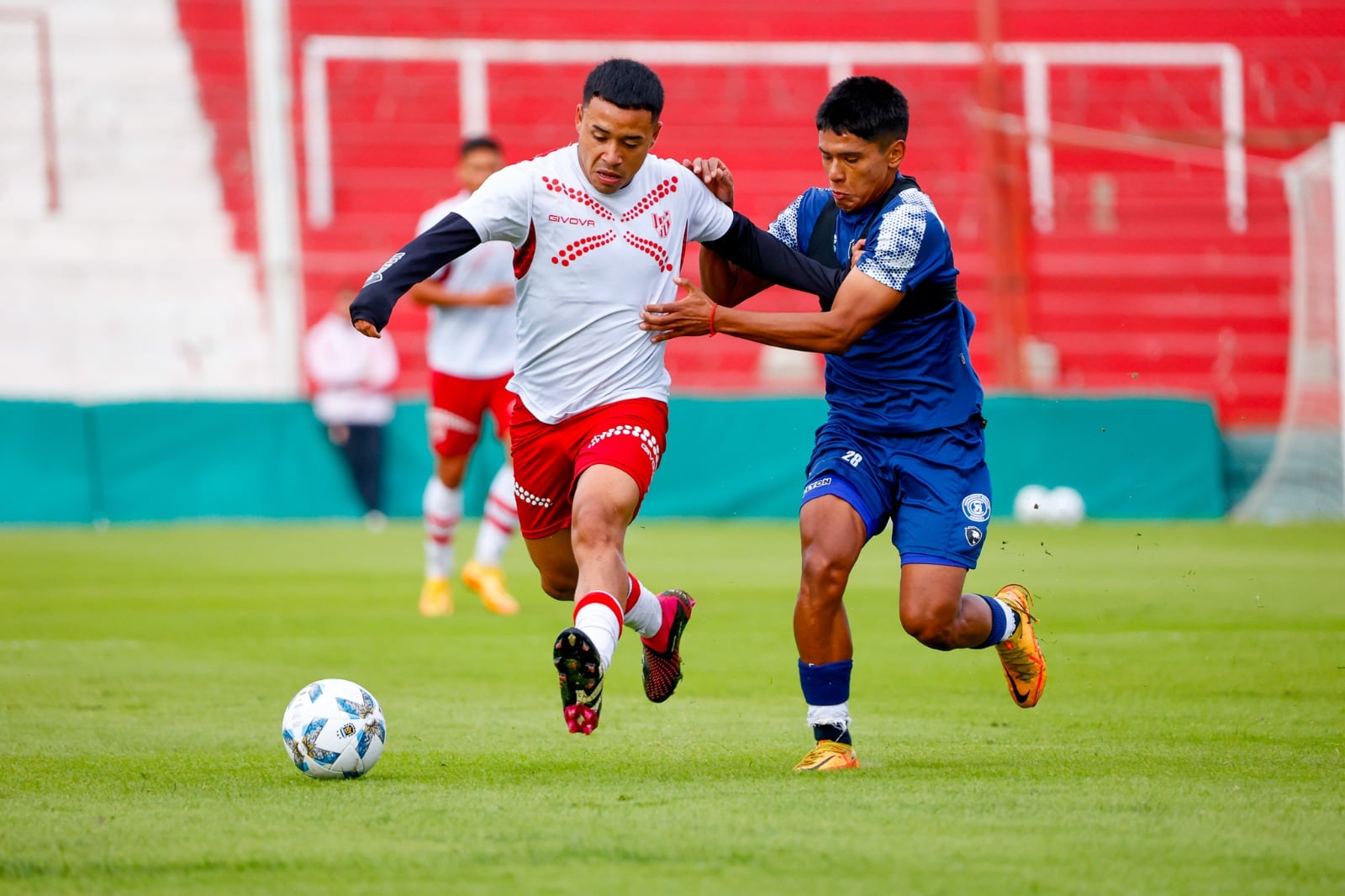 Puebla en el duelo amistoso de este viernes.