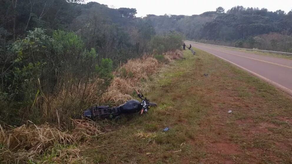 San Antonio: atacó a cuchillazos a una adolescente, escapó y protagonizó un siniestro vial.