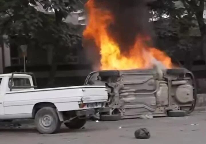 Protestas en Jujuy.