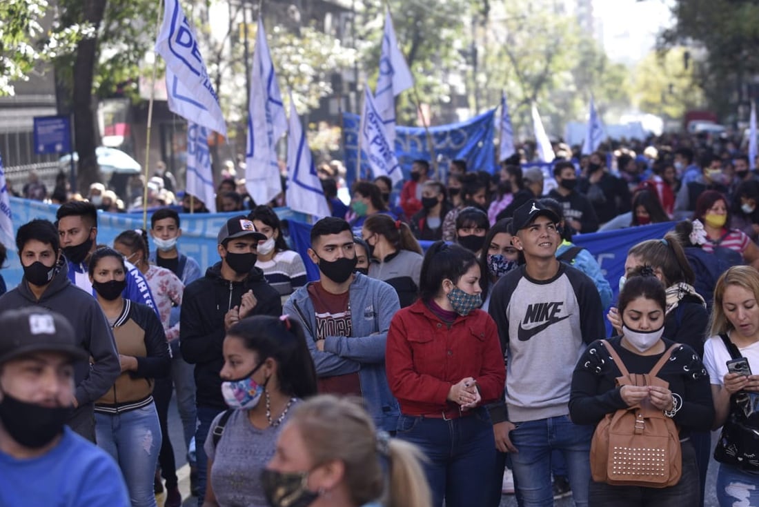 Desde las organizaciones sociales siguieron de cerca el aumento del Salario Mínimo. 