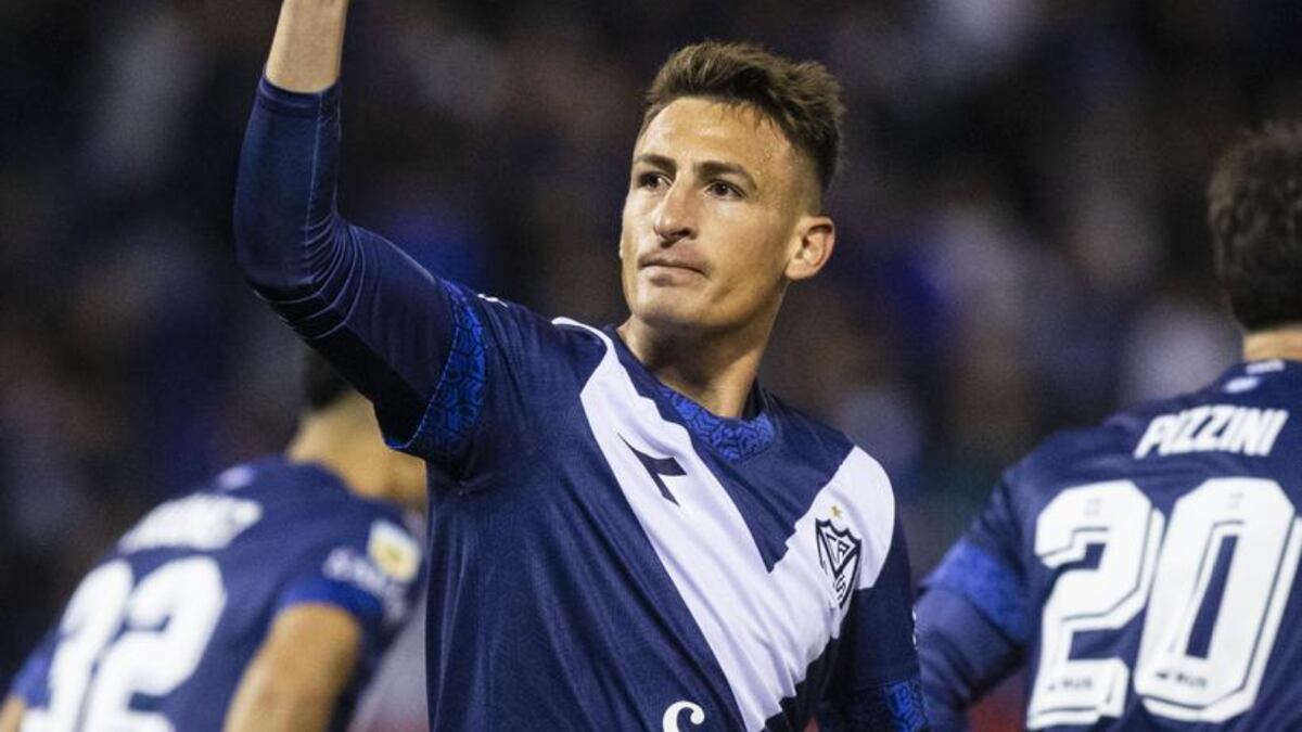Talleres iría por el goleador del Vélez campeón 2024: ¿por un trueque?