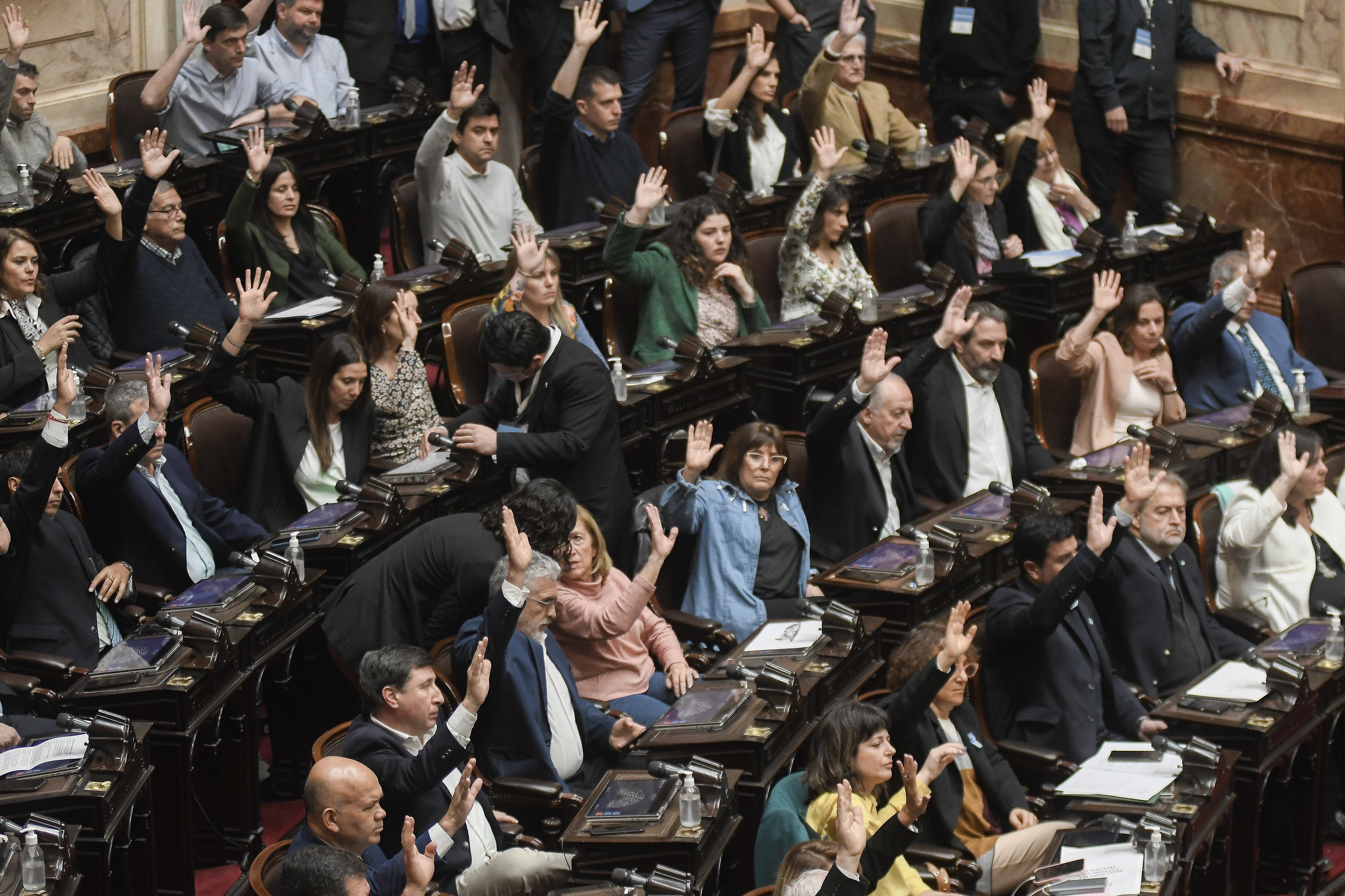 Sesión en la cámara de Diputados

Foto Federico Lopez Claro