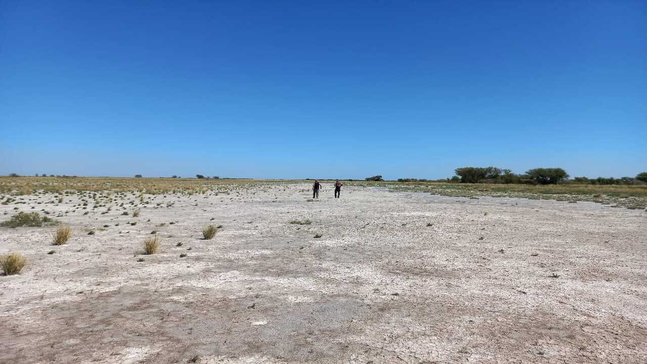 Conociendo la región de Ansenuza, travesía por el Sendero del Garabato. (Altos de Chipión).