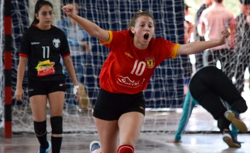 Tunuyán es sede del torneo Nacional de handball categoría cadetes 2004, 2005 y 2006.